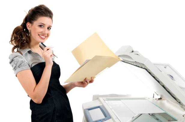 Copier Girl