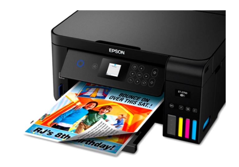 Epson Expression ET-2750 Review: Major Design Upgrade Is Life-Changing