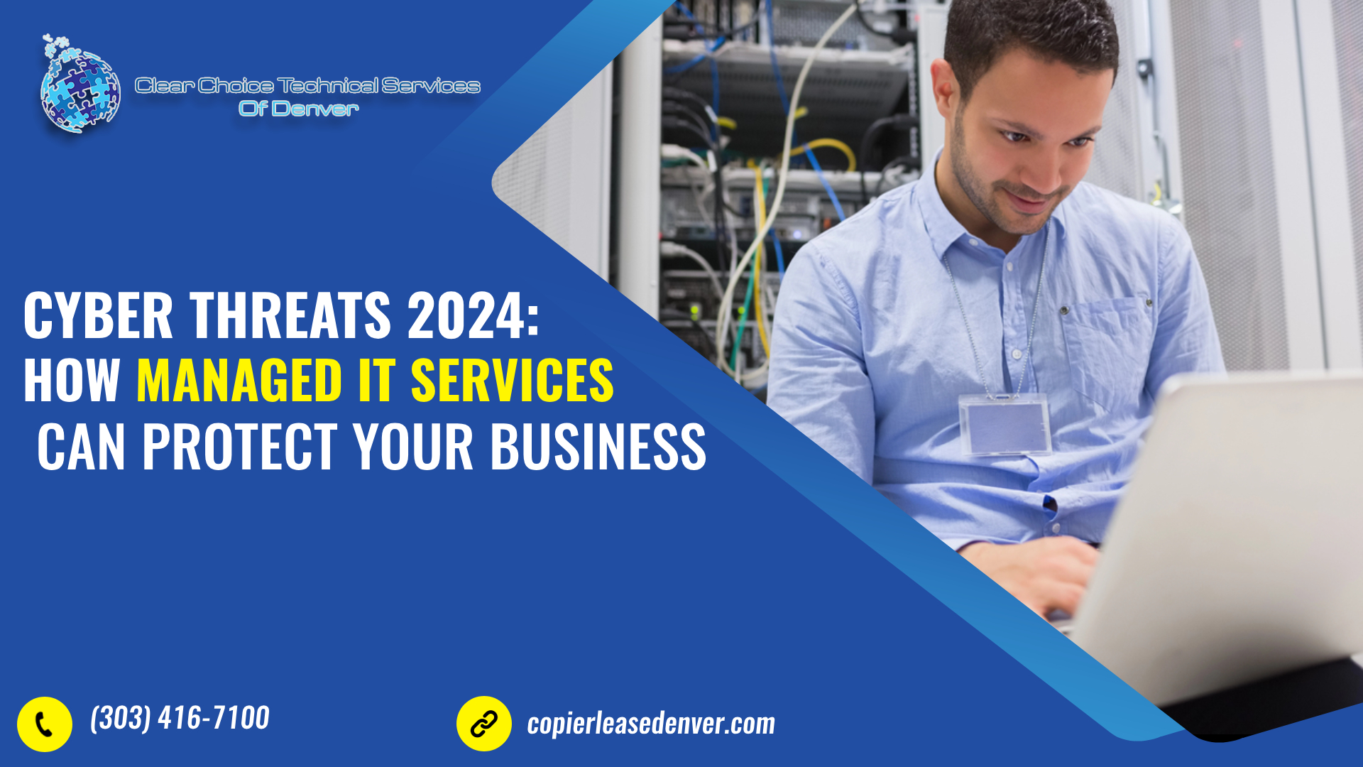 Read more about the article Cyber Threats 2024: How Managed IT Services Can Protect Your Business