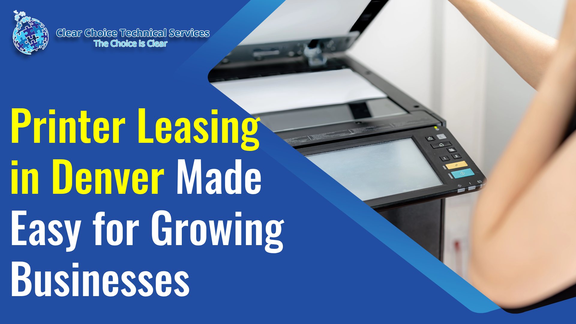 Read more about the article Printer Leasing in Denver Made Easy for Growing Businesses