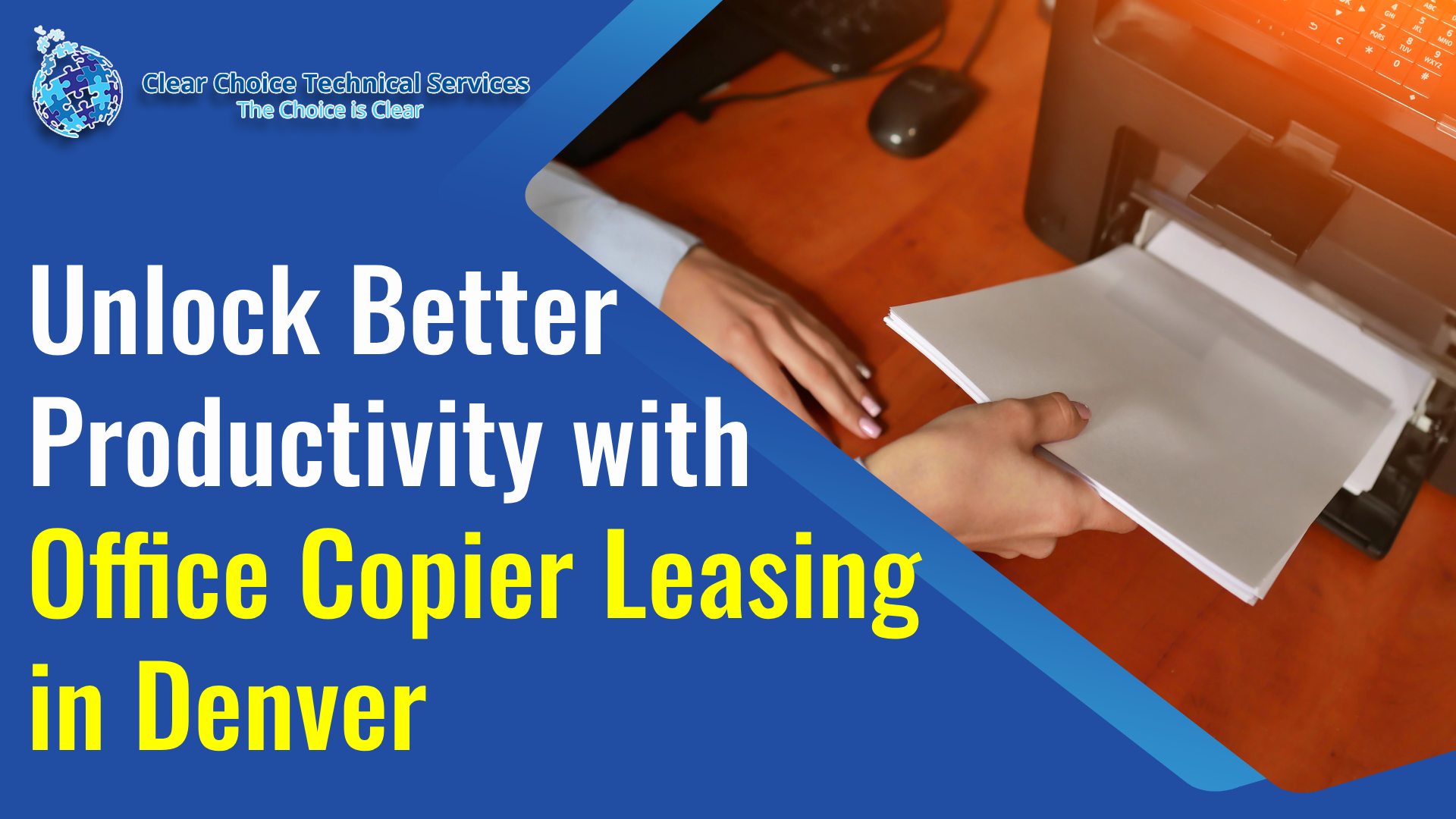 You are currently viewing Unlock Better Productivity with Office Copier Leasing in Denver