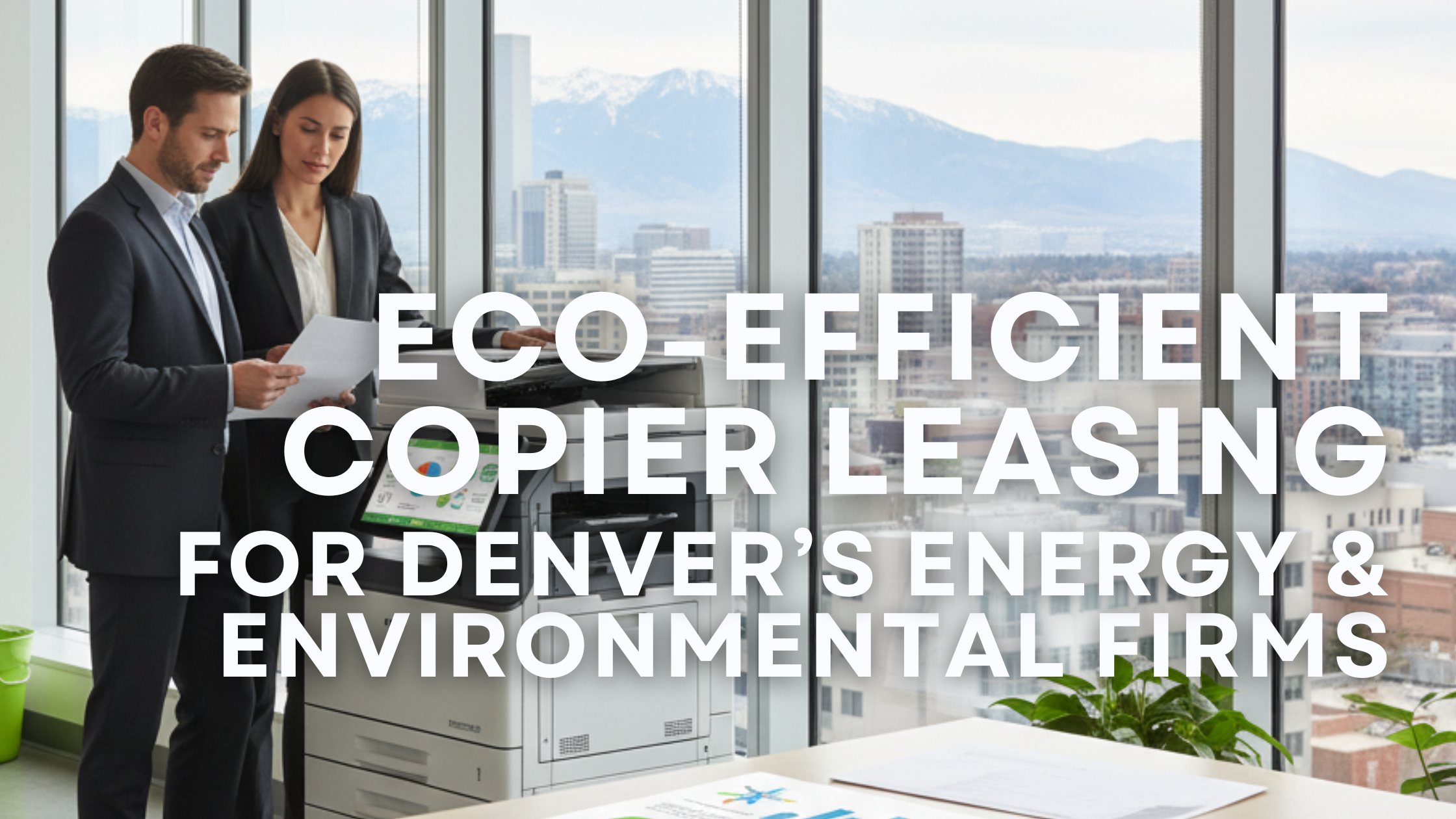 You are currently viewing Copier Leasing Solutions for Denver’s Energy and Environmental Companies