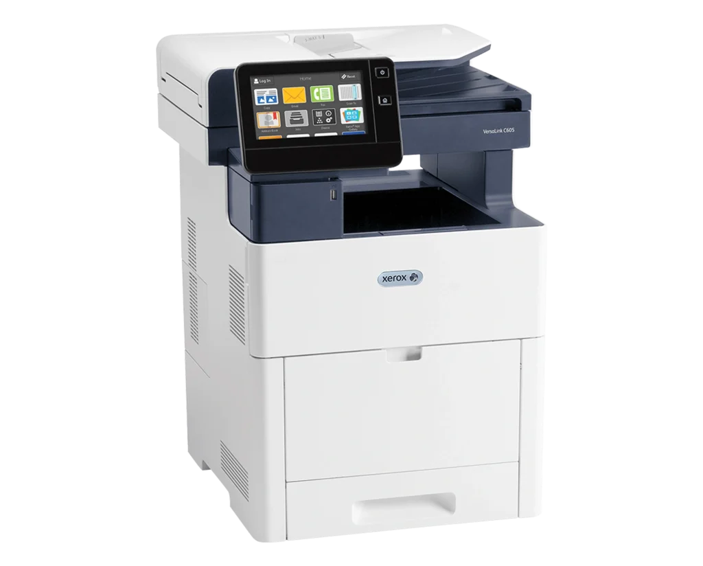 Professional Xerox AltaLink multifunction color printer for lease in Denver and the Denver County commercial service area